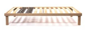Greensleep Ecolat plus bedbodem op poten 90 x 200 TOONZAALMODEL